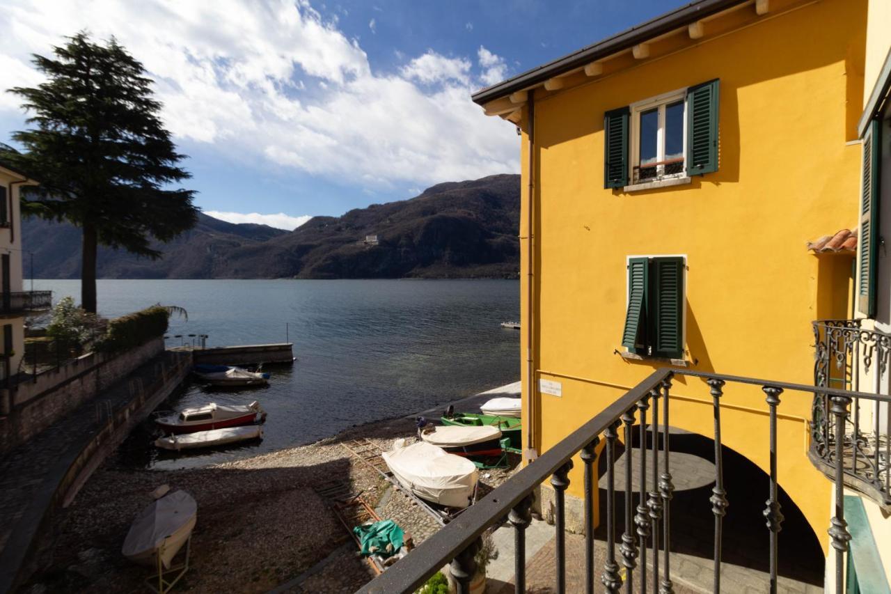 Mamma Ciccia Holiday Home - Lake Front Apartment Mandello del Lario Extérieur photo